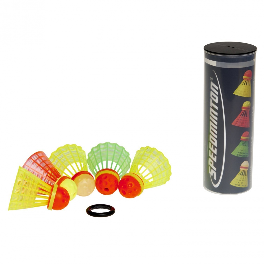 Intersport Speedminton Speedminton Set S700/ / Cyan//Yellow//White