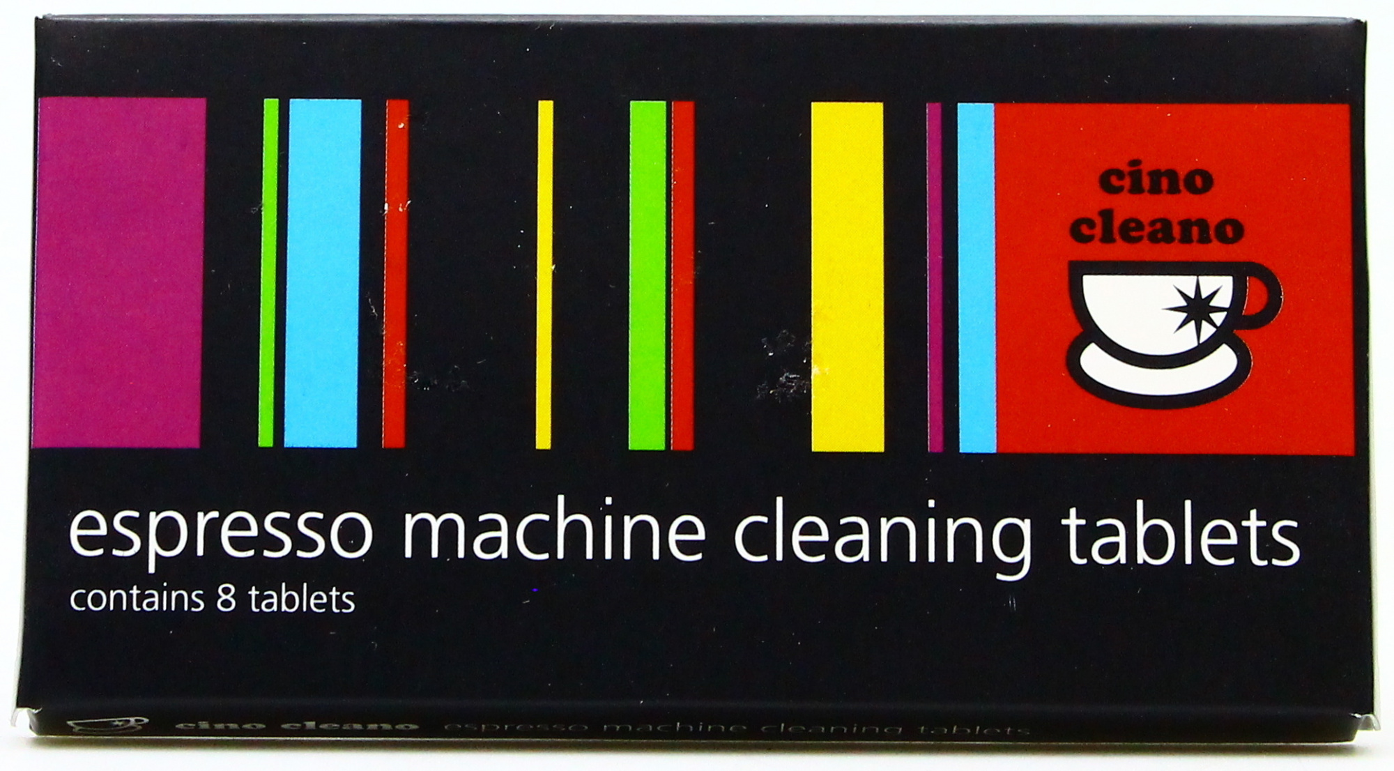 Cino Cleano Espresso Machine Cleaning Tablets 8 Count By Cino Cleano Shop Online For Kitchen In New Zealand