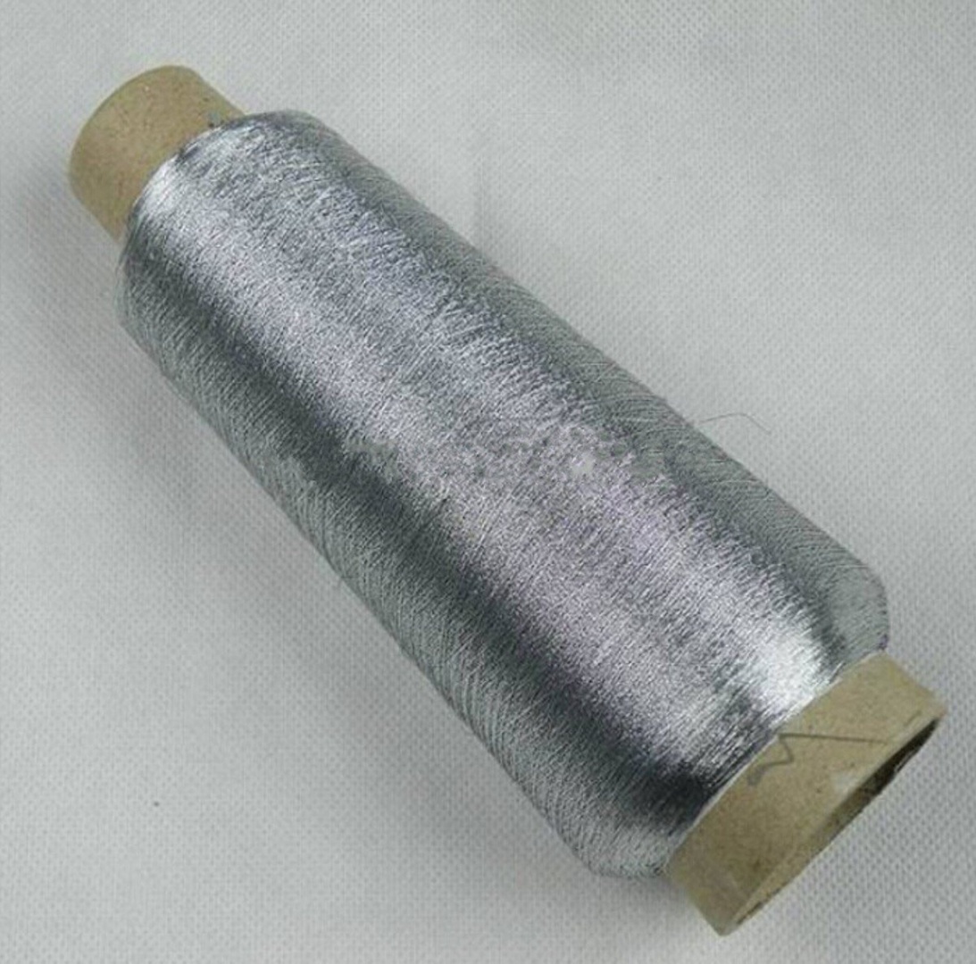 3 Cone Gold Metallic Machine Embroidery Threads 10000 yards