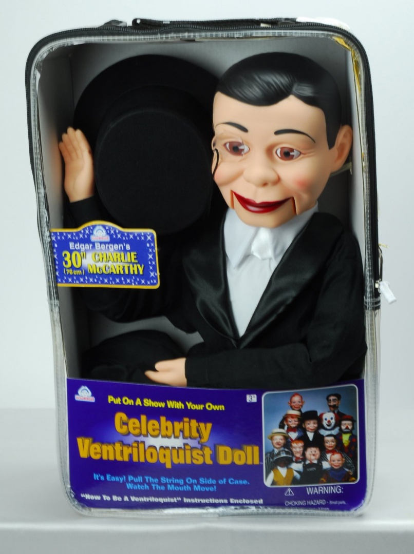 Slappy Dummy, Ventriloquist Doll Star Of Goosebumps, Famous