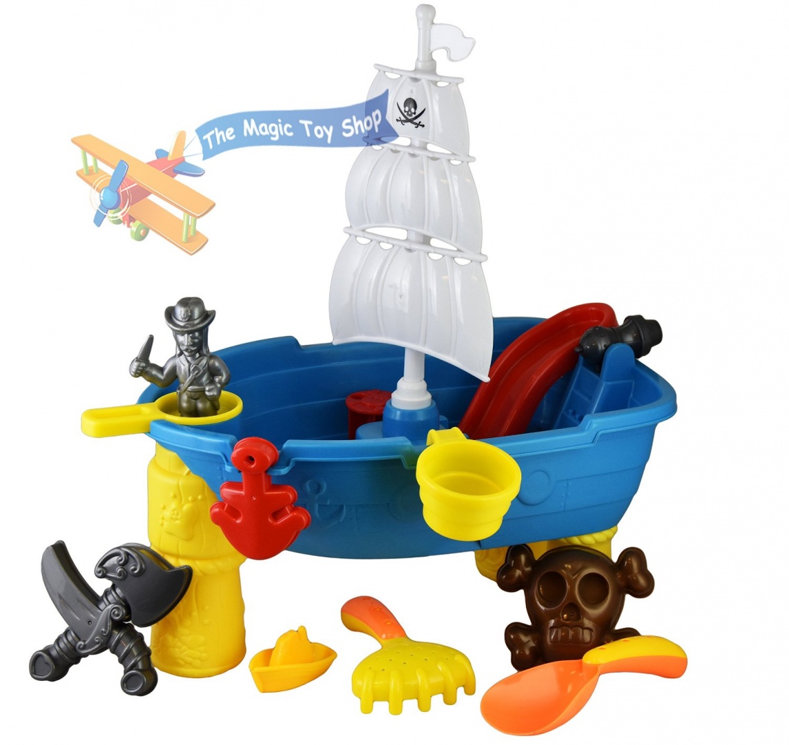 pirate ship sand and water table