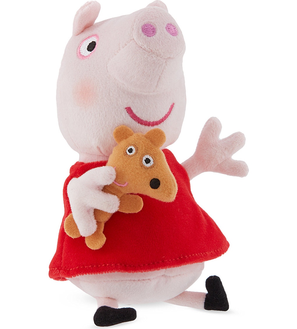 peppa pig plush toy nz