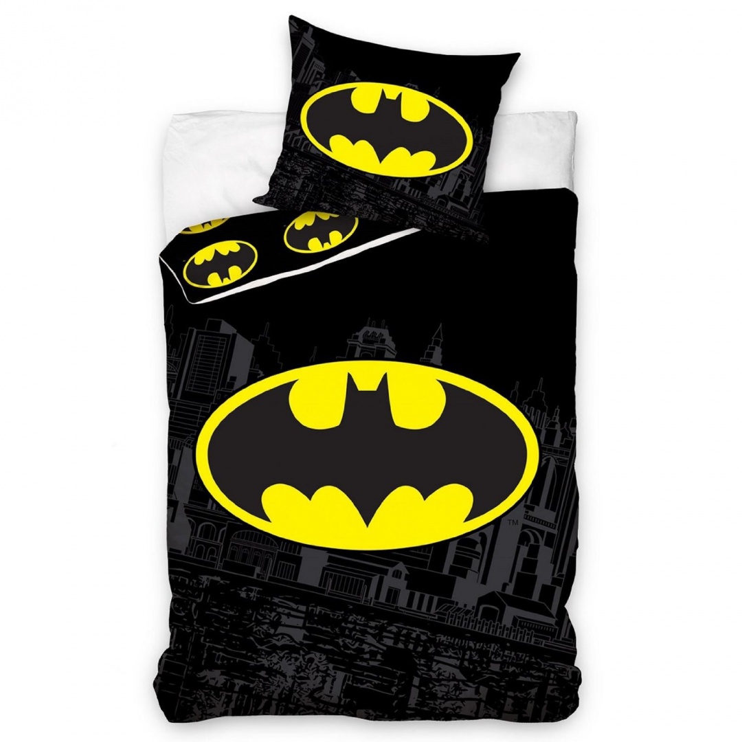 batman single bed cover