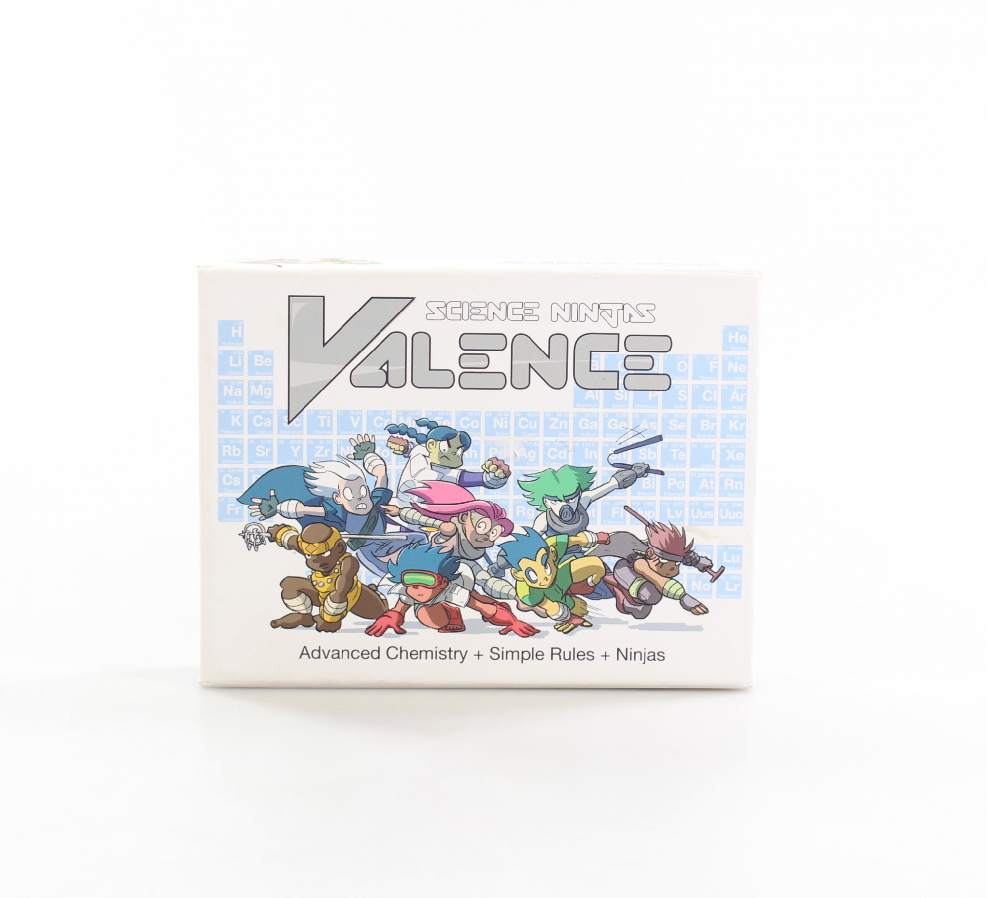 Science Ninjas Valence Card Game Teach Kids How Molecules Form And