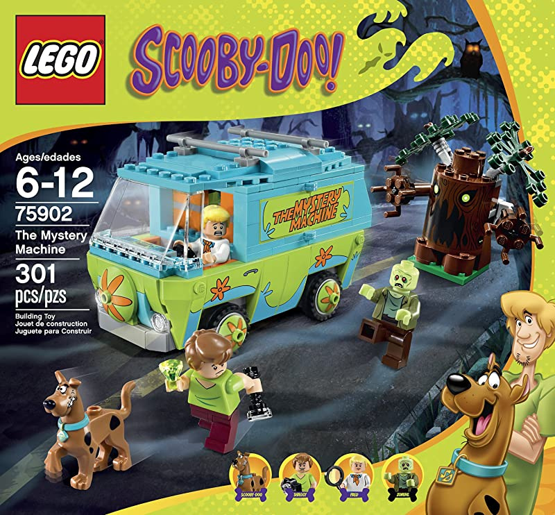 scooby doo lego nz
