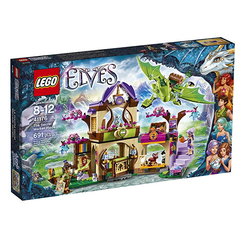 elves lego nz