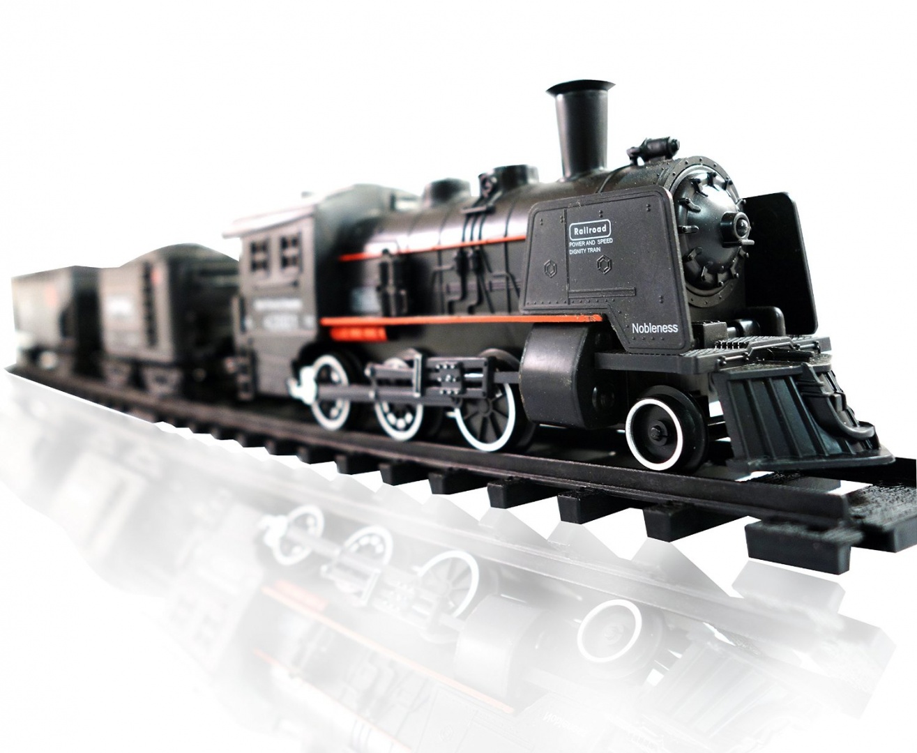 classical train the locomotive with sound