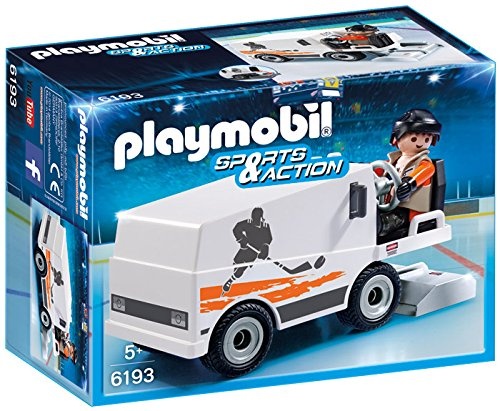 playmobil hockey rink