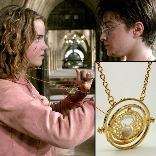 Time Turner Necklace In Movie Spinning Time Turner Necklace 2025