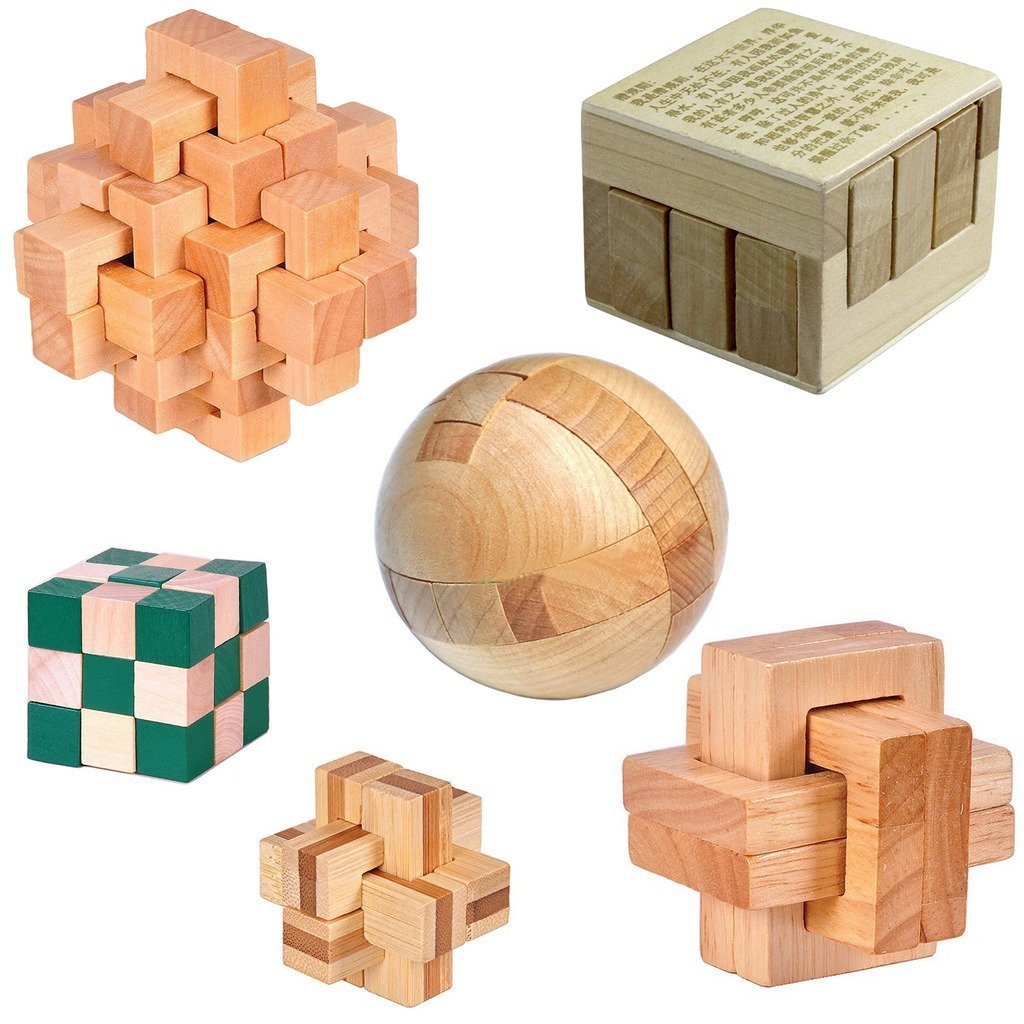 difficult wooden puzzles for adults