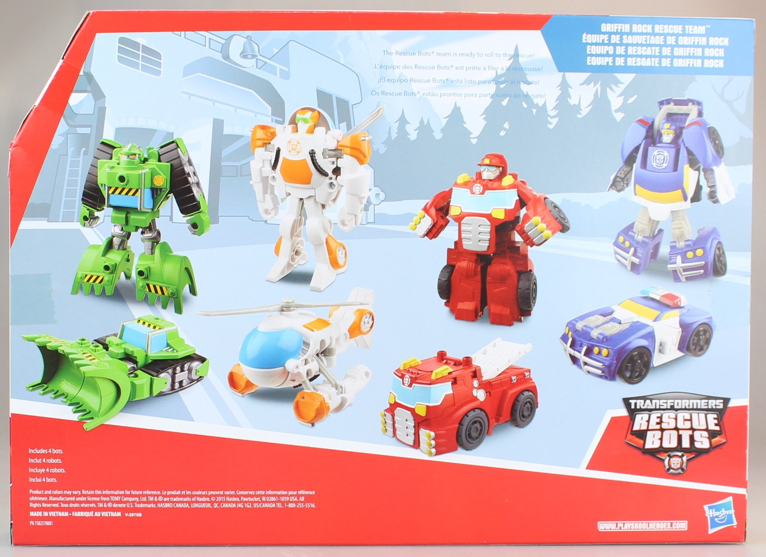 Playskool Heroes Transformers Rescue 