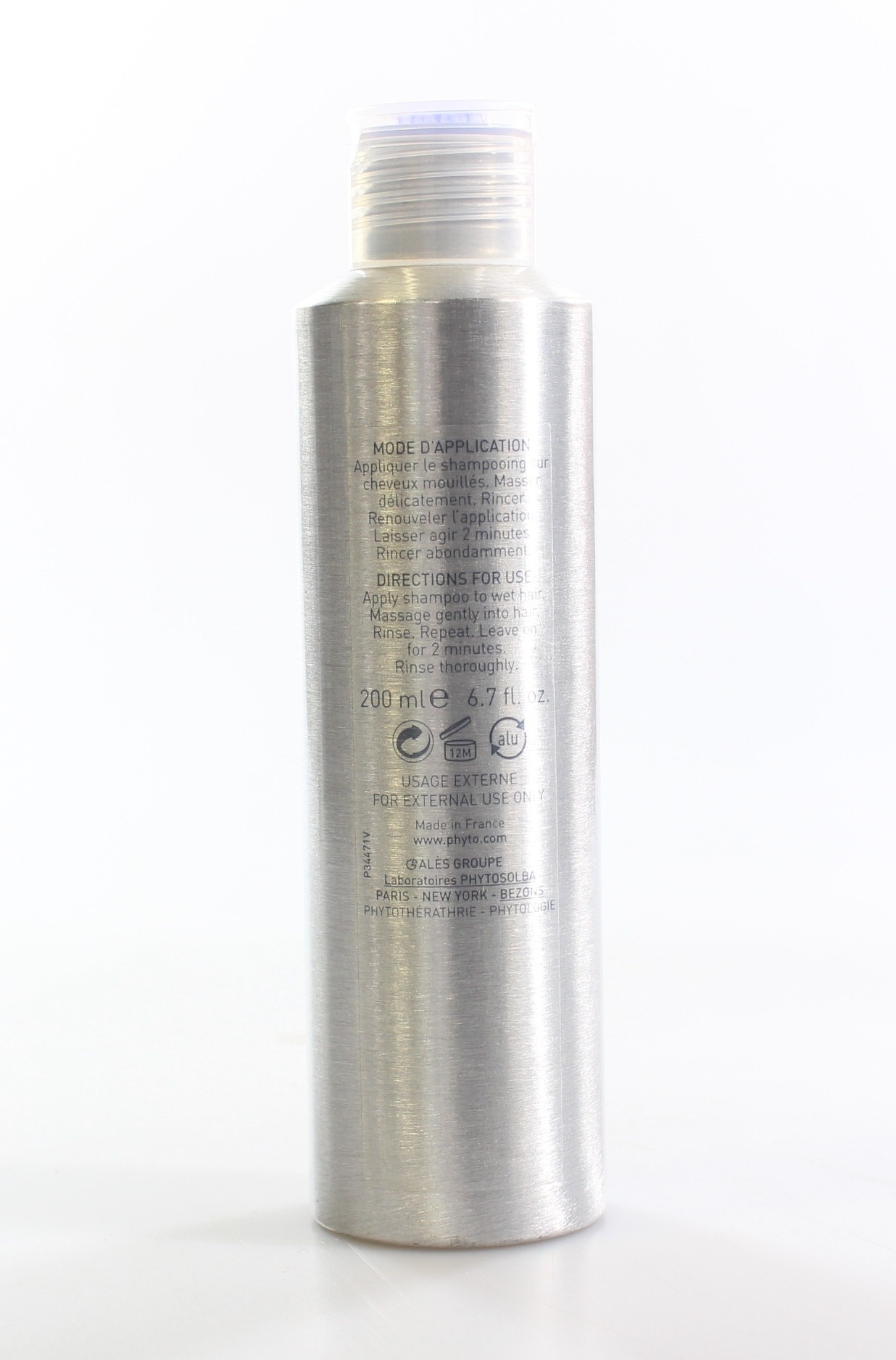 Phyto Phytargent Brightening Shampoo 200ml By Unbranded Shop