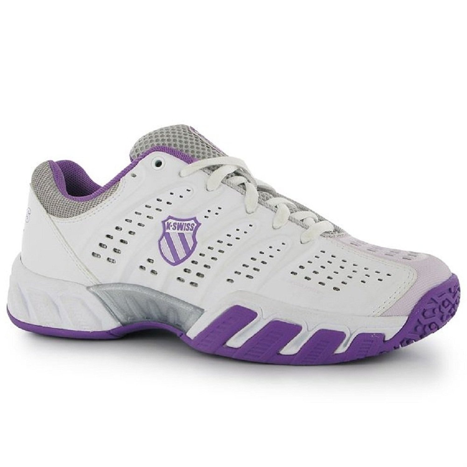 k swiss purple shoes