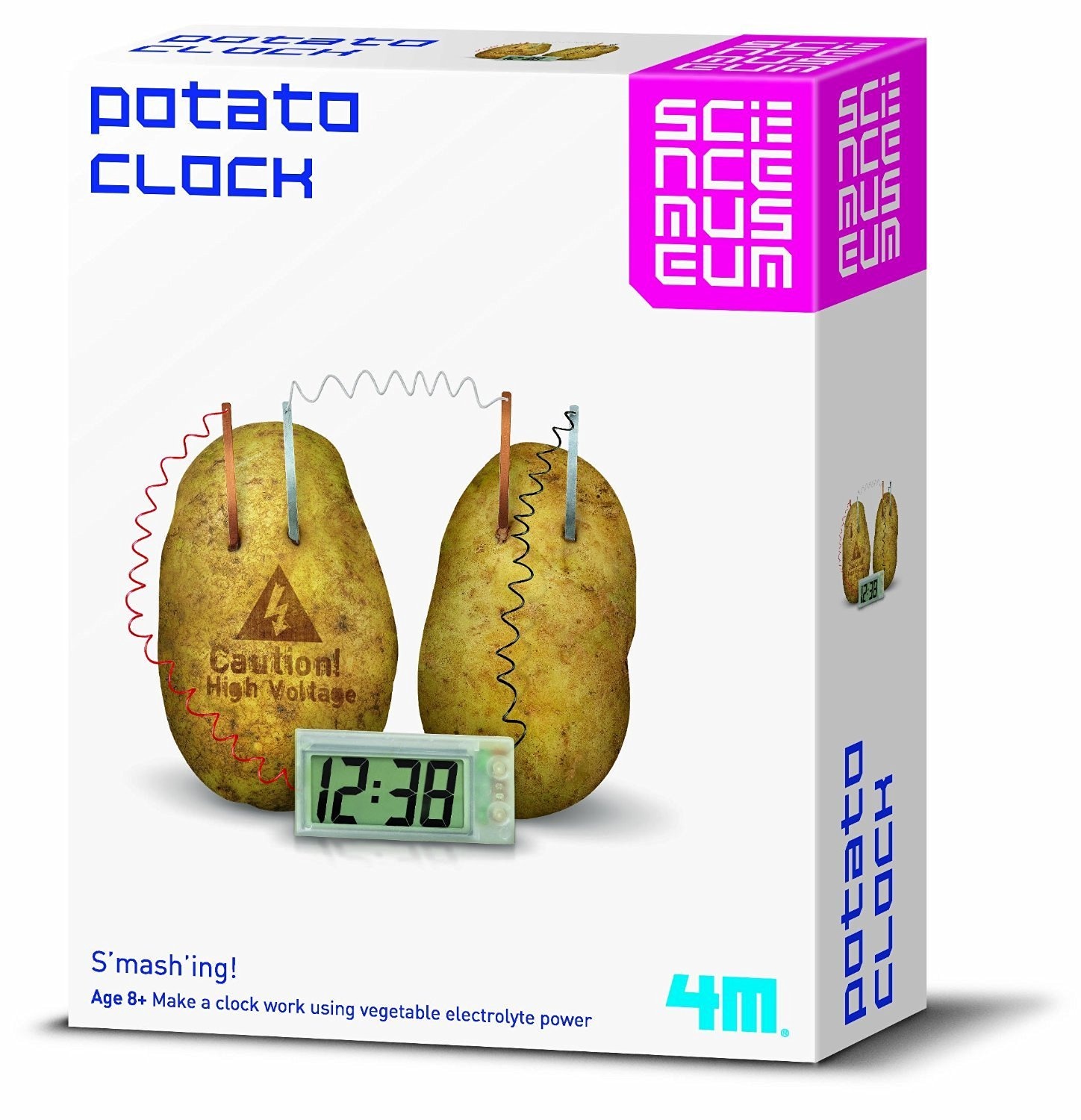 Green Science Potato Clock