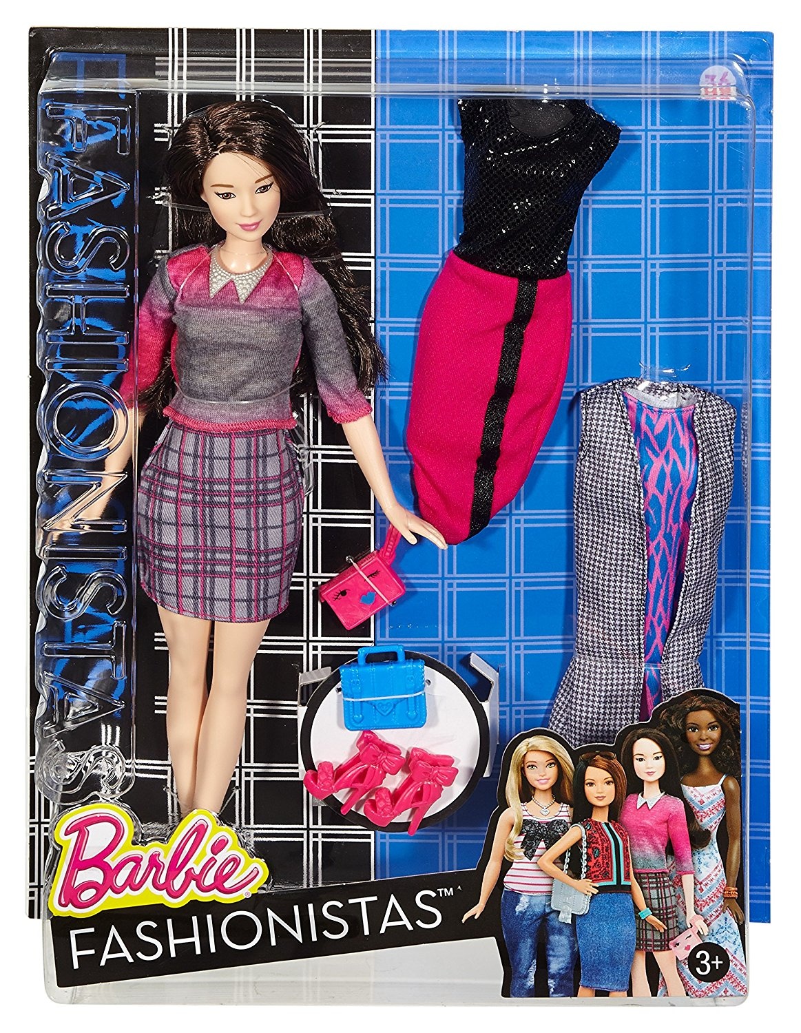 barbie asian fashionista