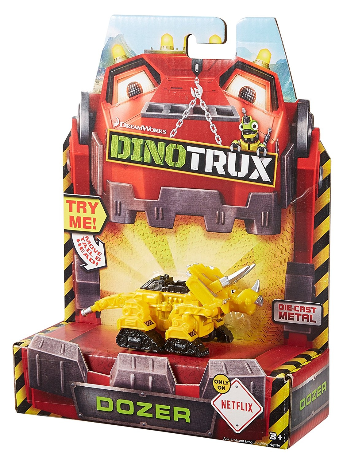 diecast dozer dinotrux