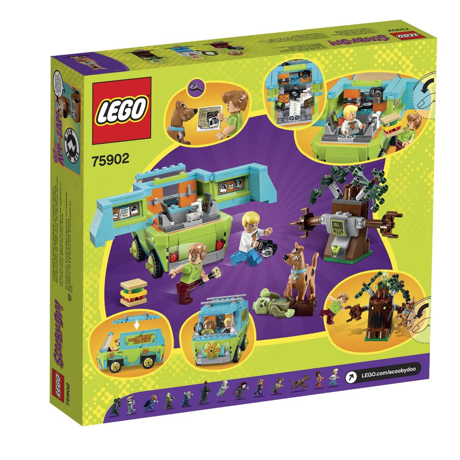 scooby doo lego nz