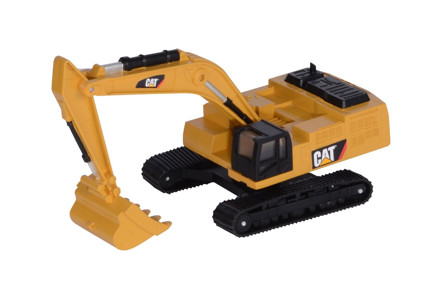 cat metal excavator digger toy