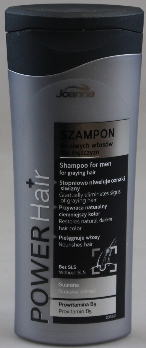 Joanna Power Hair Men Shampoo Grey Hair Gradually Eliminate