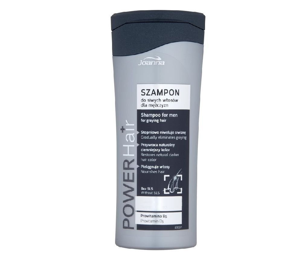 Joanna Power Hair Men Shampoo Grey Hair Gradually Eliminate