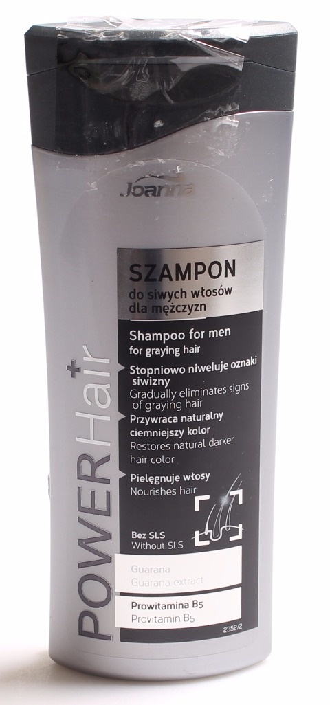 Joanna Power Hair Men Shampoo Grey Hair Gradually Eliminate