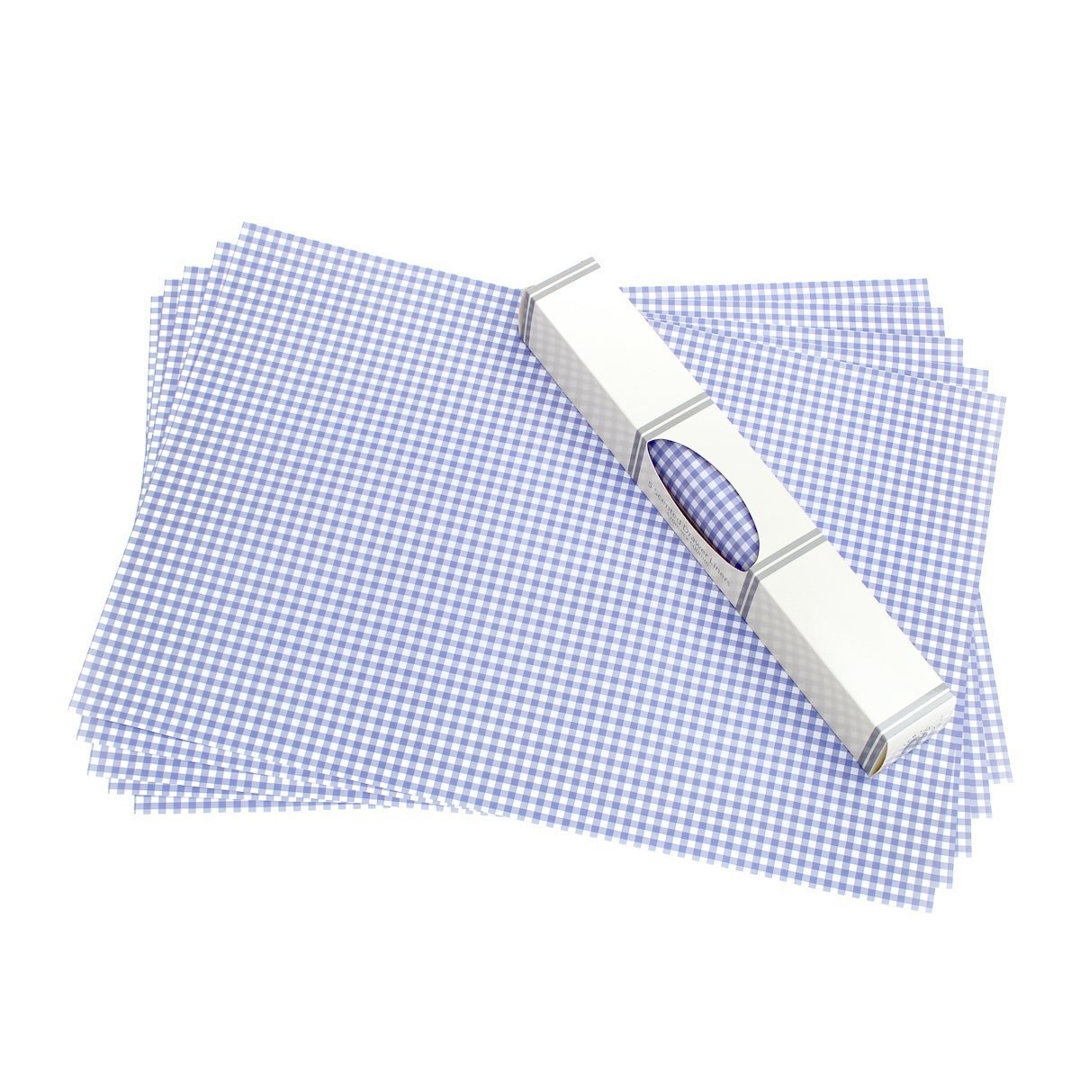 The Master Herbalist Lavender Lilac Gingham Scented Drawer