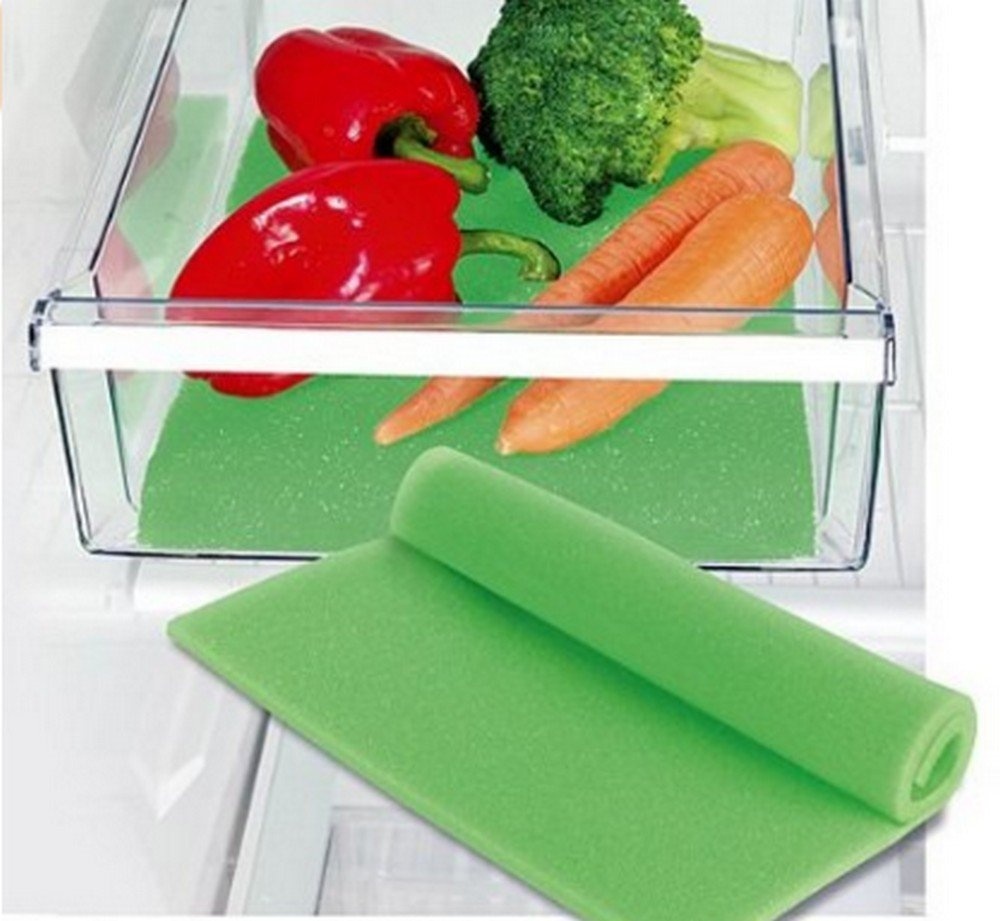 De Kitchen Refrigerator Mat Fridge Shelf Liner Keeping Vegetables