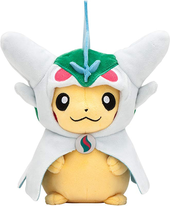 mega gallade plush