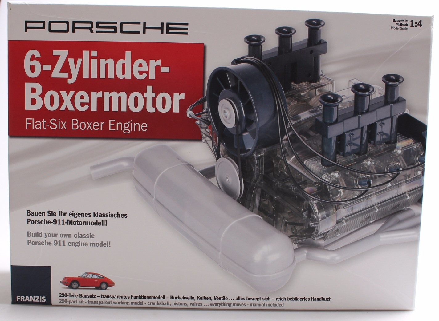 Porsche 6-Zylinder-Boxermotor - Flat-Six Boxer Engine Porsche 6-Zylinder-Boxermotor - Flat-Six Boxer Engine