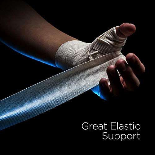 PRO IMPACT Boxing/MMA Handwraps 180 Mexican Style Elastic Green