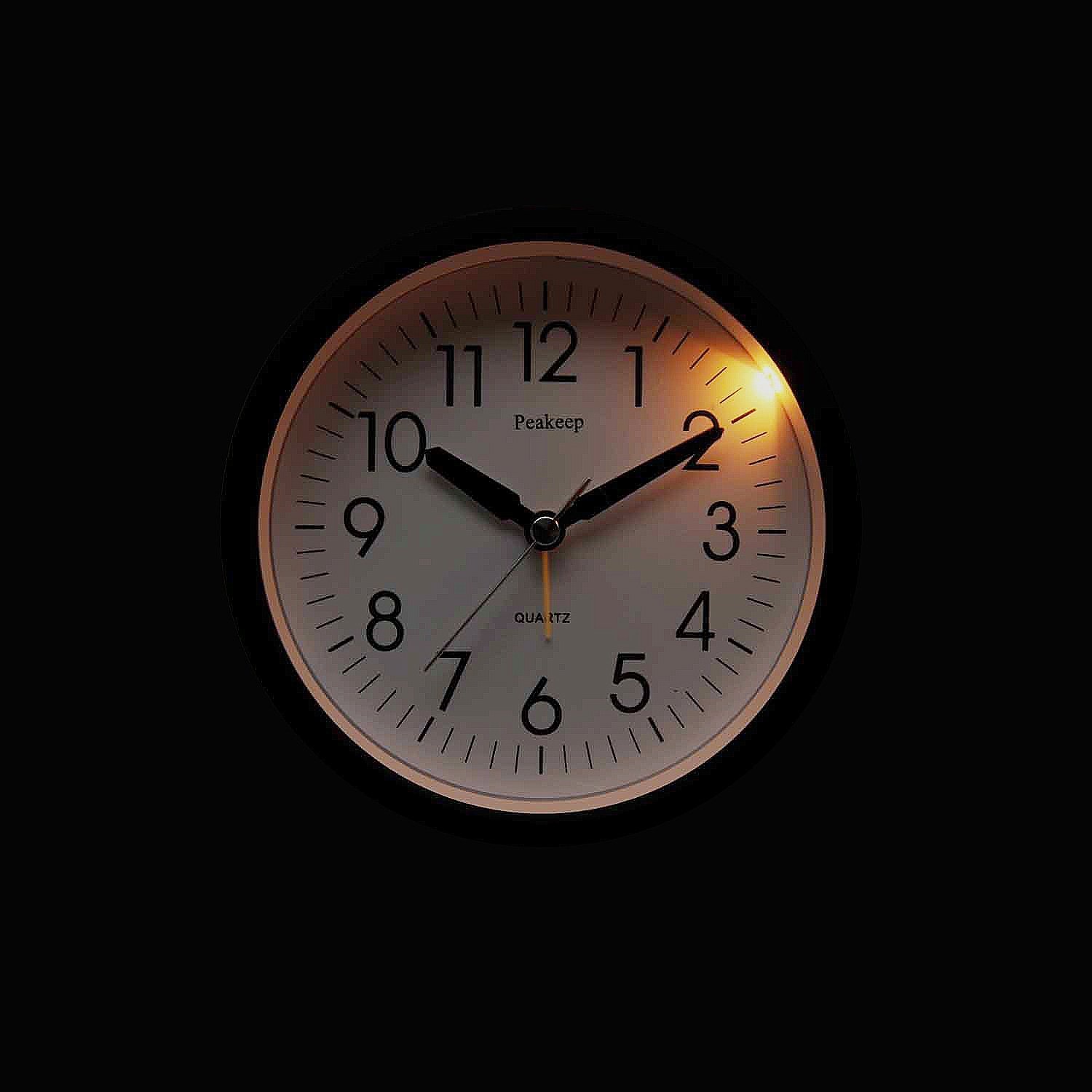 The Best Alarm Clocks Of 2022 CNN Underscored Silent Analog Alarm