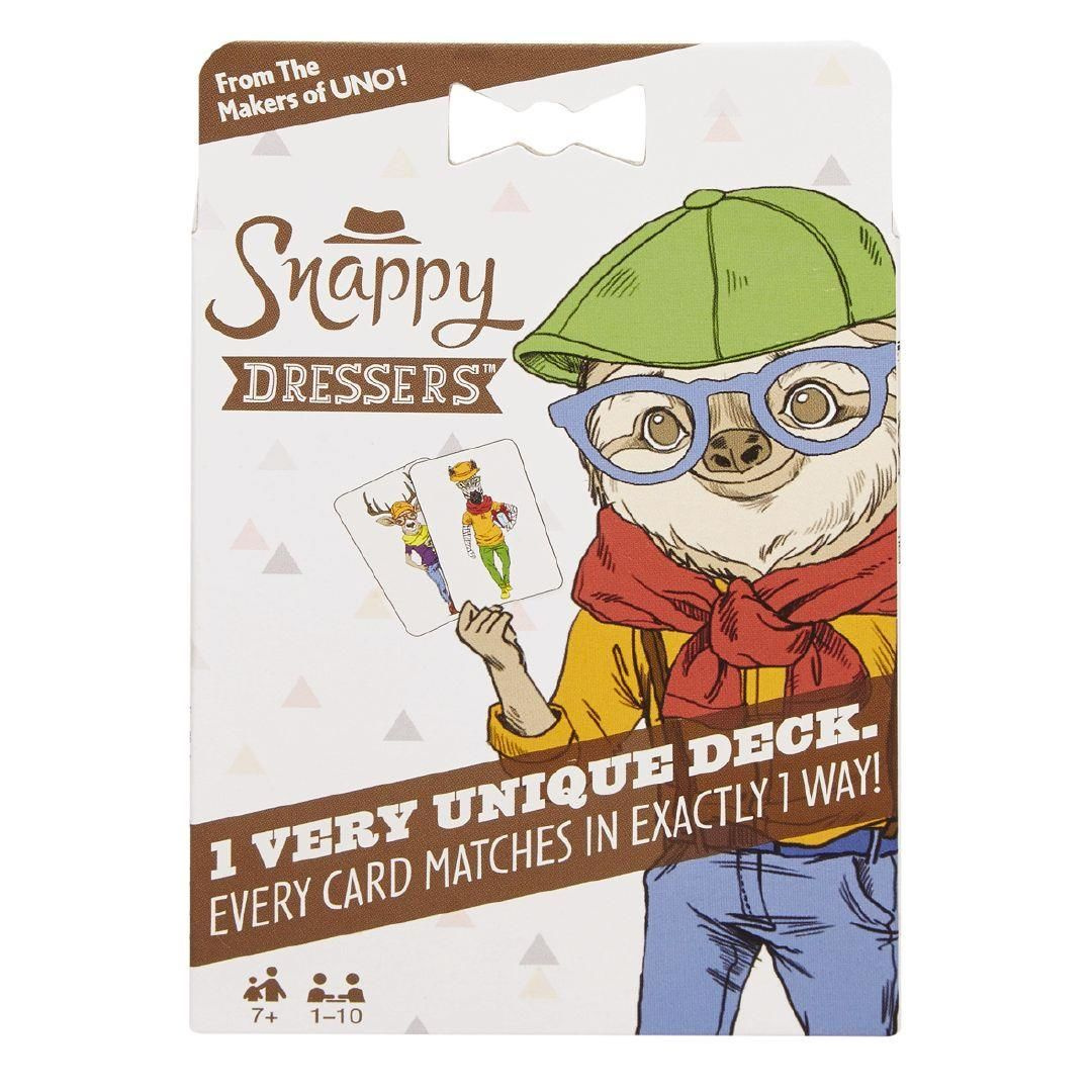 UNO /& SNAPPY DRESSERS CARD GAMES NEW FREE SHIP USA