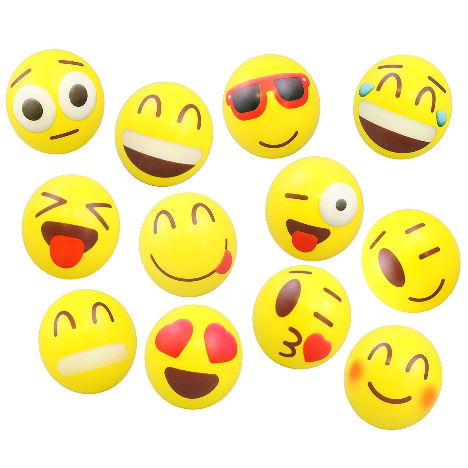 emoji squeeze balls