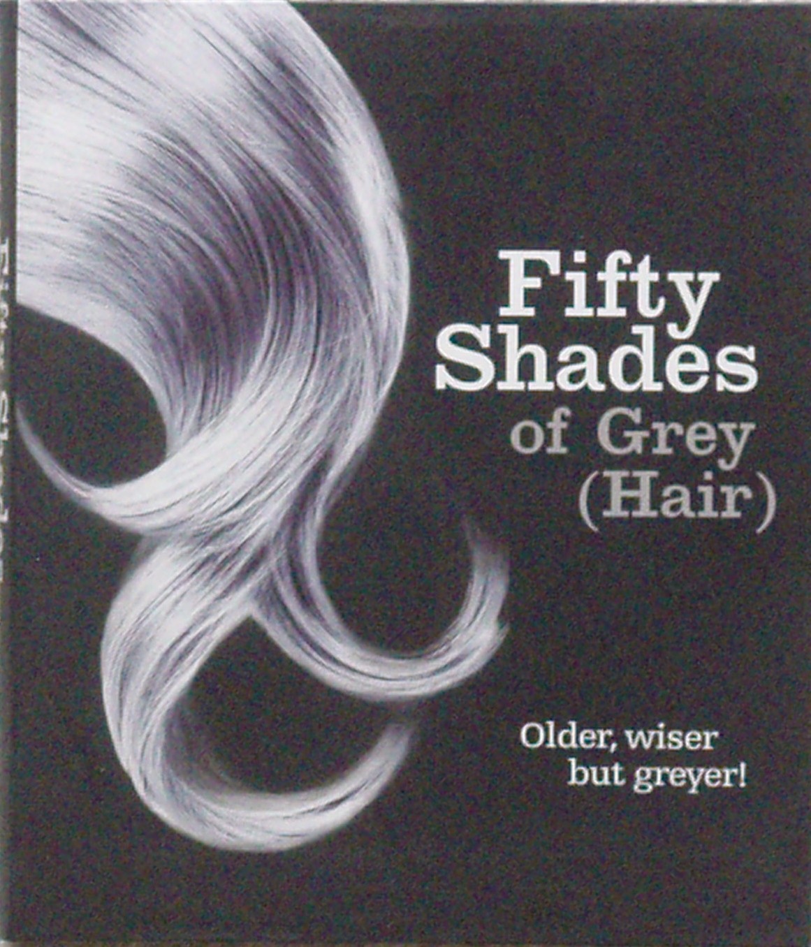 Fifty Shades of Grey (Hair) by Alicat - Shop Online for Books in New Zealand