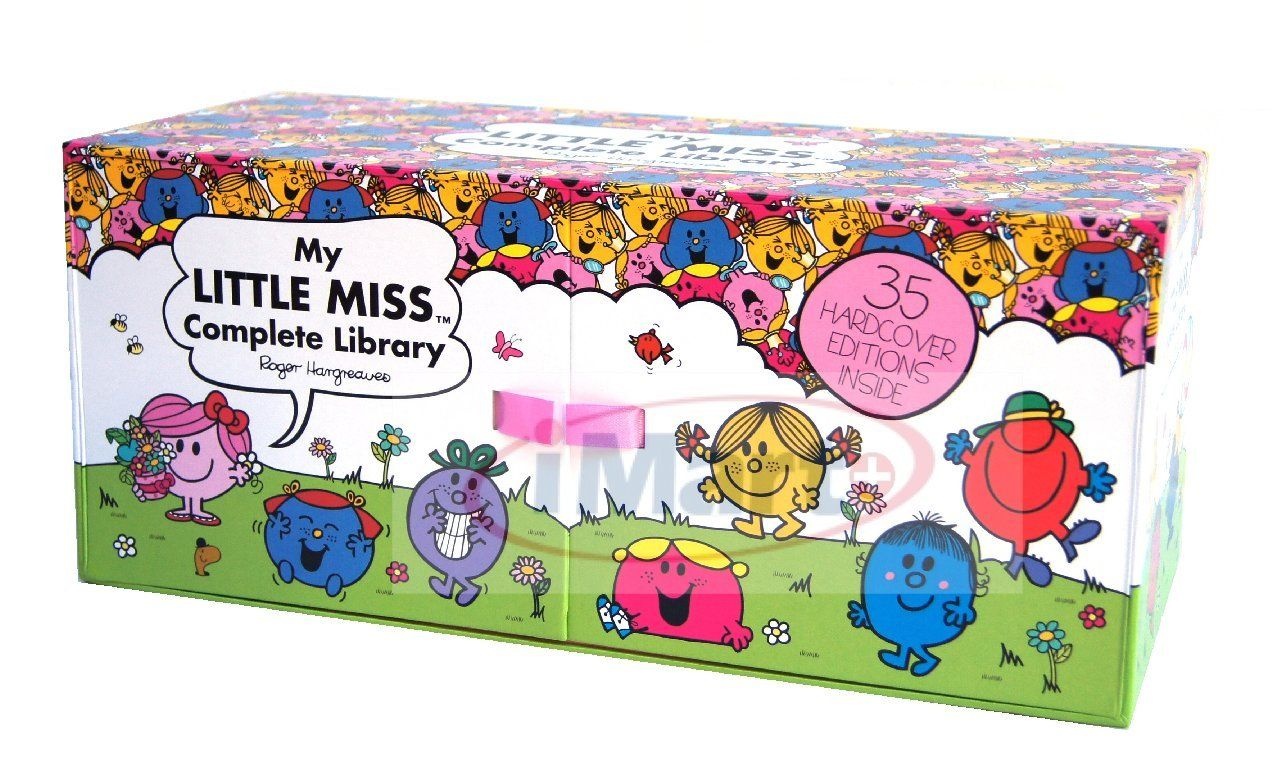 Little Miss Library 35冊全巻セット(箱付き) My Complete Library Little Miss 35 Books Complete Box Set Story