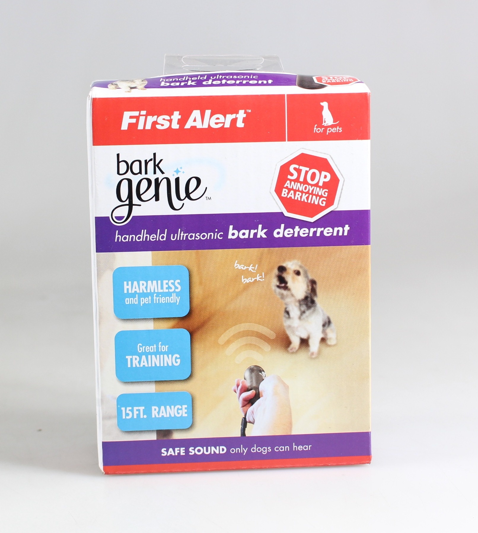 first alert bark control