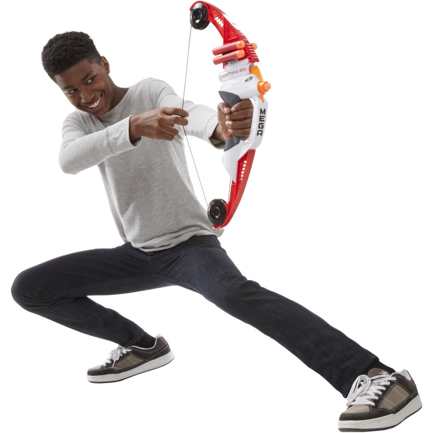 nerf lightning bow mega