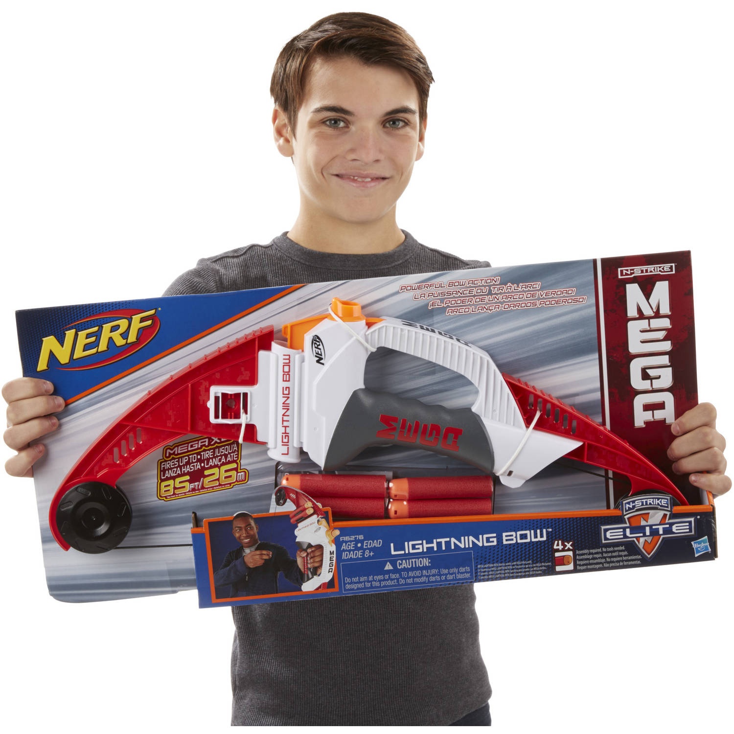 nerf lightning bow mega