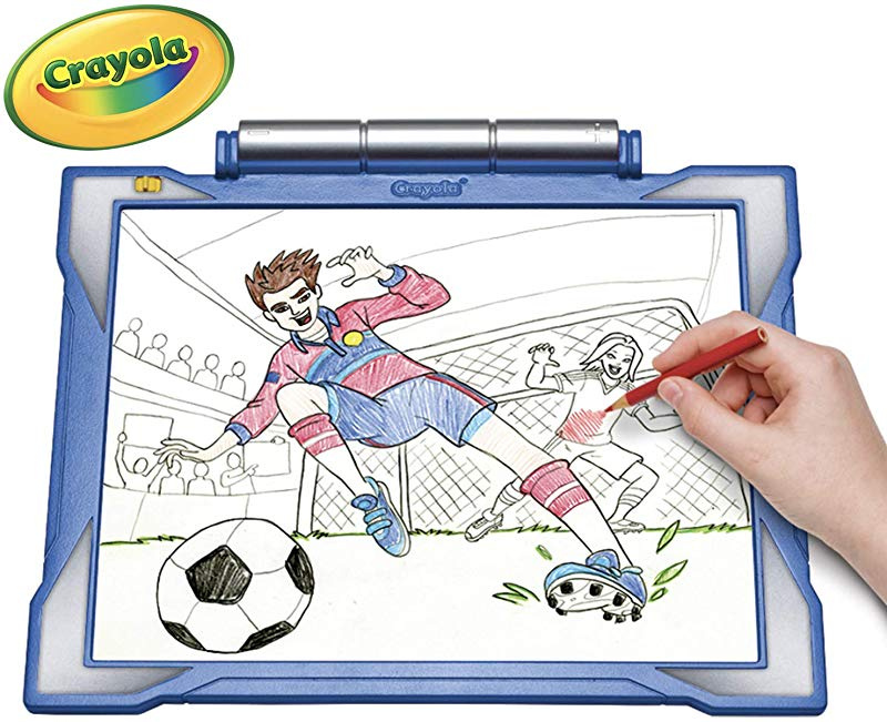 crayola light up tracing pad nz