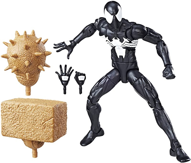 symbiote action figures