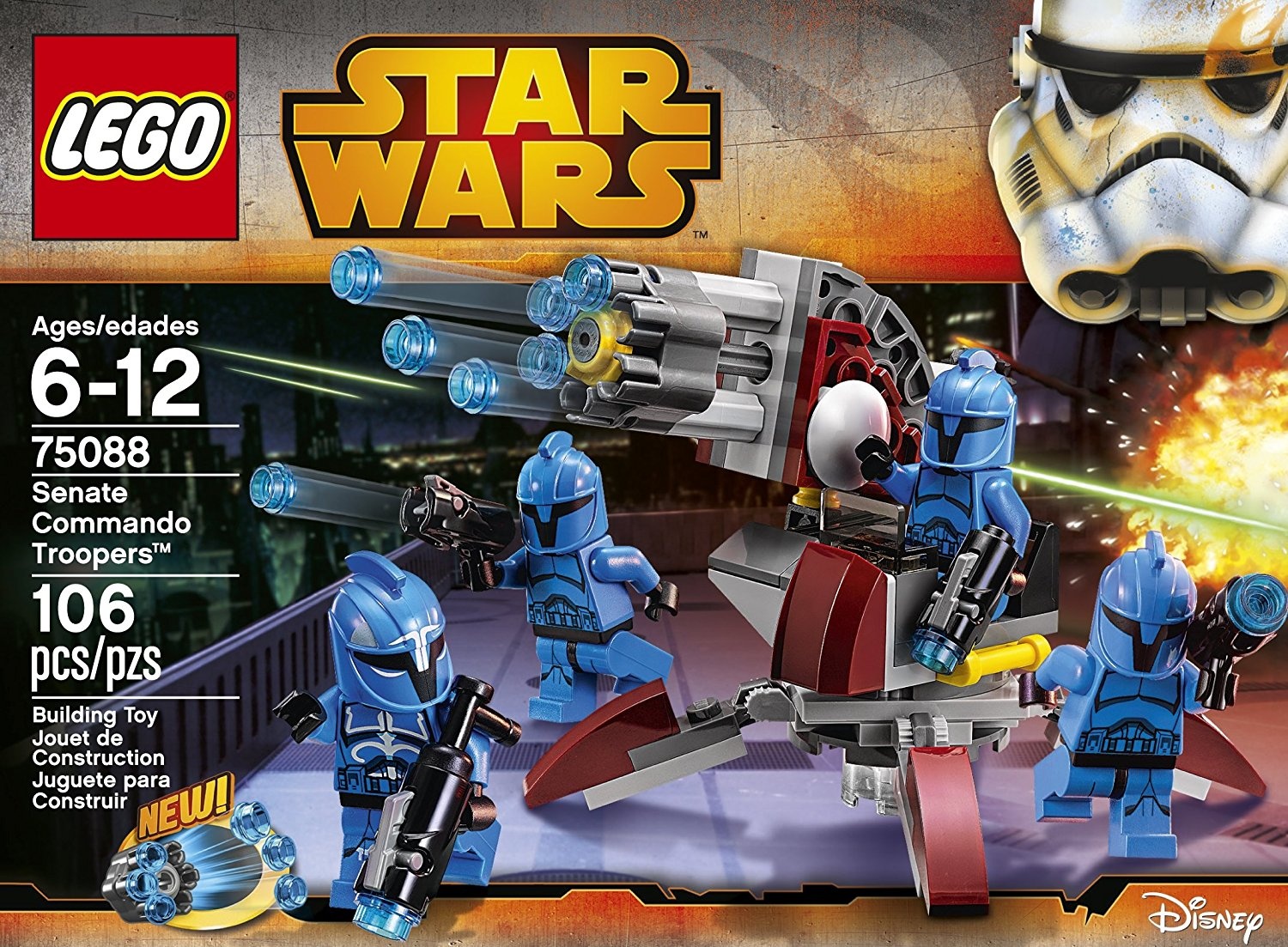 lego senate commando troopers