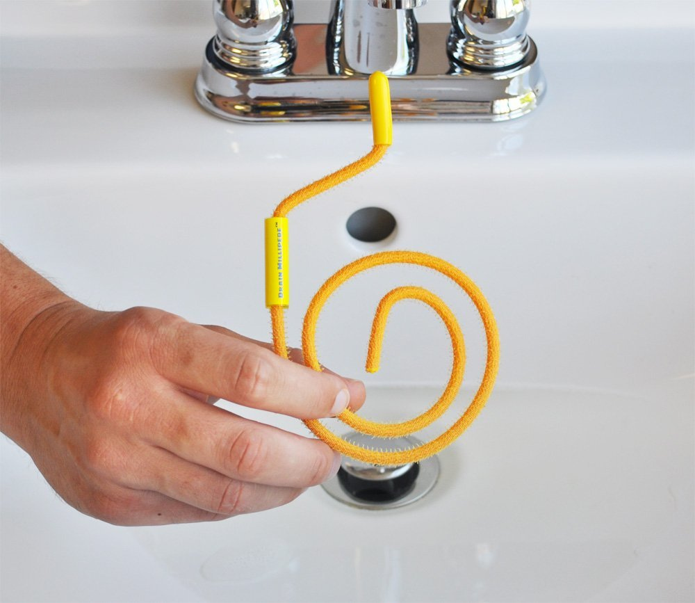 Flexisnake Drain Millipede Hair Clog Tool For Drain Cleaning Garden /& Patio Us