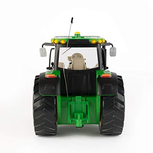 John Deere Lights And Sounds Radio Controlled Tractor Shelly Lighting