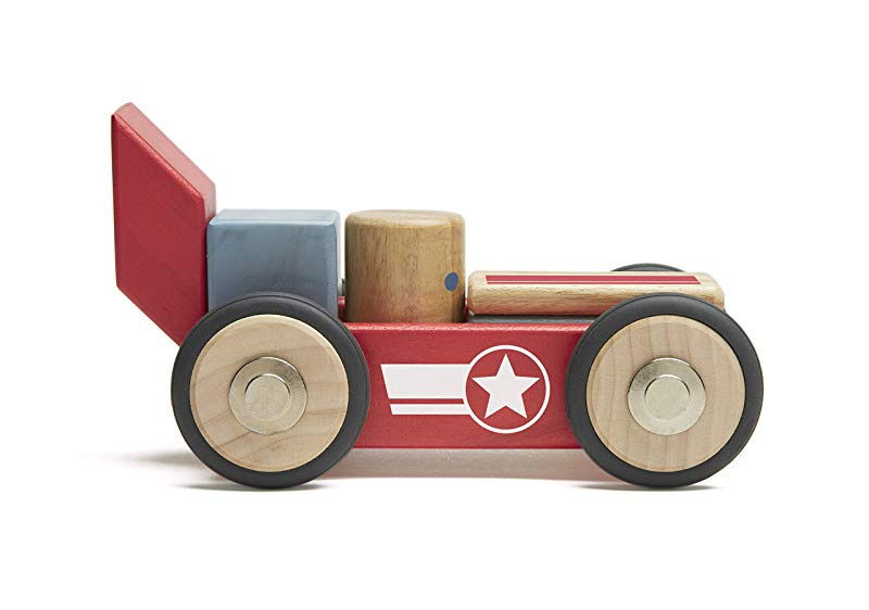 tegu daredevil magnetic wooden block set