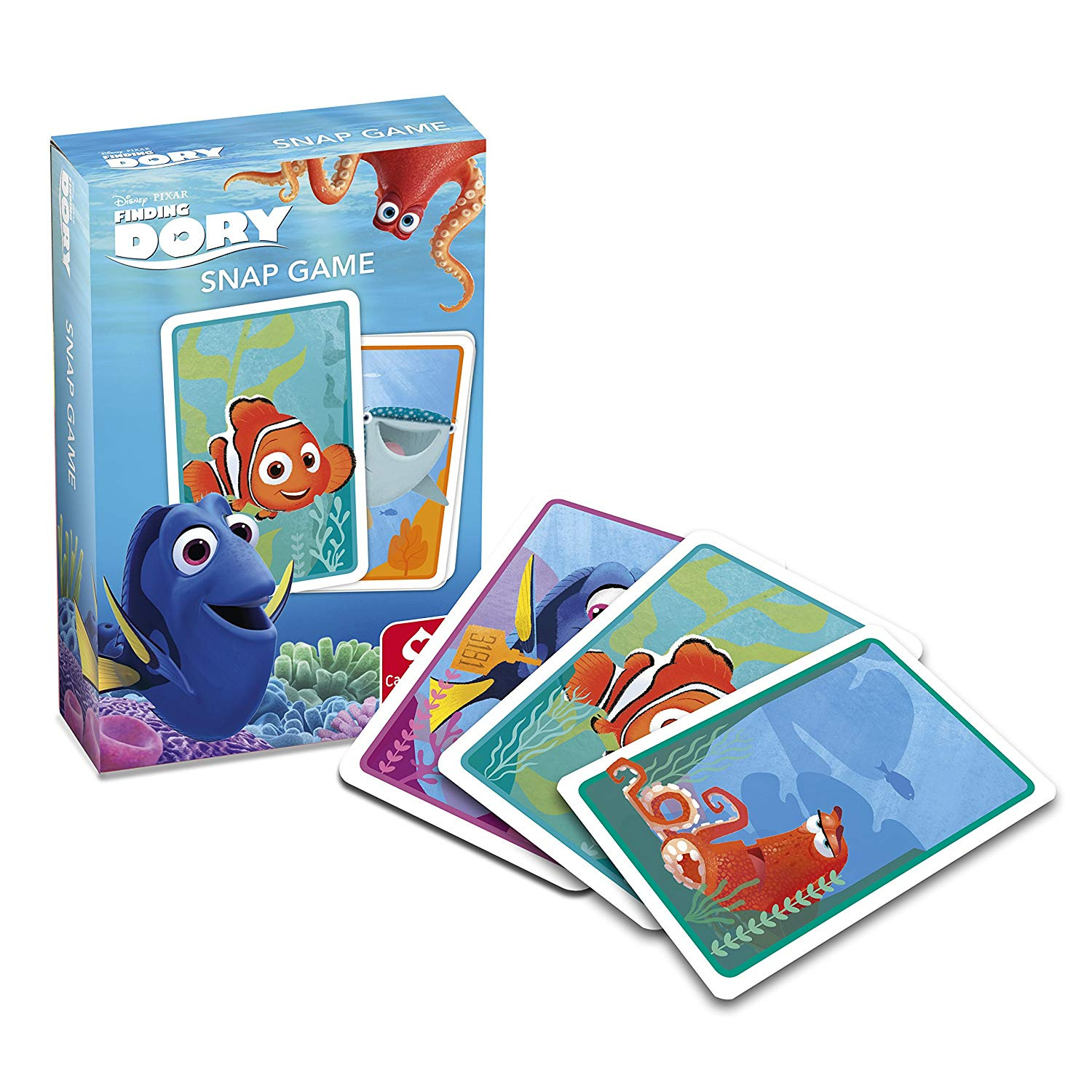 Cartamundi Disney Finding Dory Donkey and Pairs Card Game