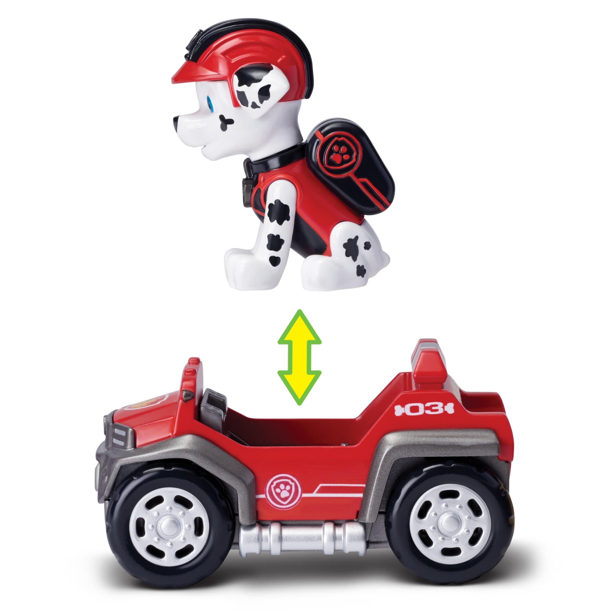 paw patrol mission paw marshall