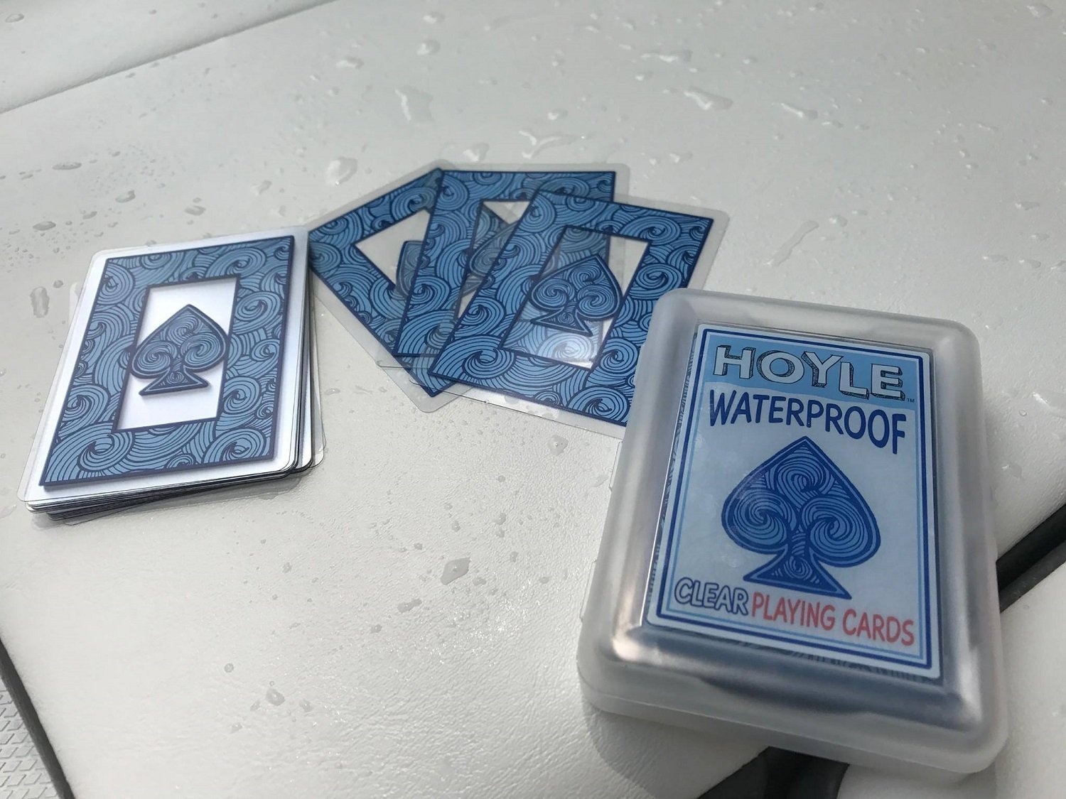 Bicycle Clear Playing Cards | ccelrecreo.com