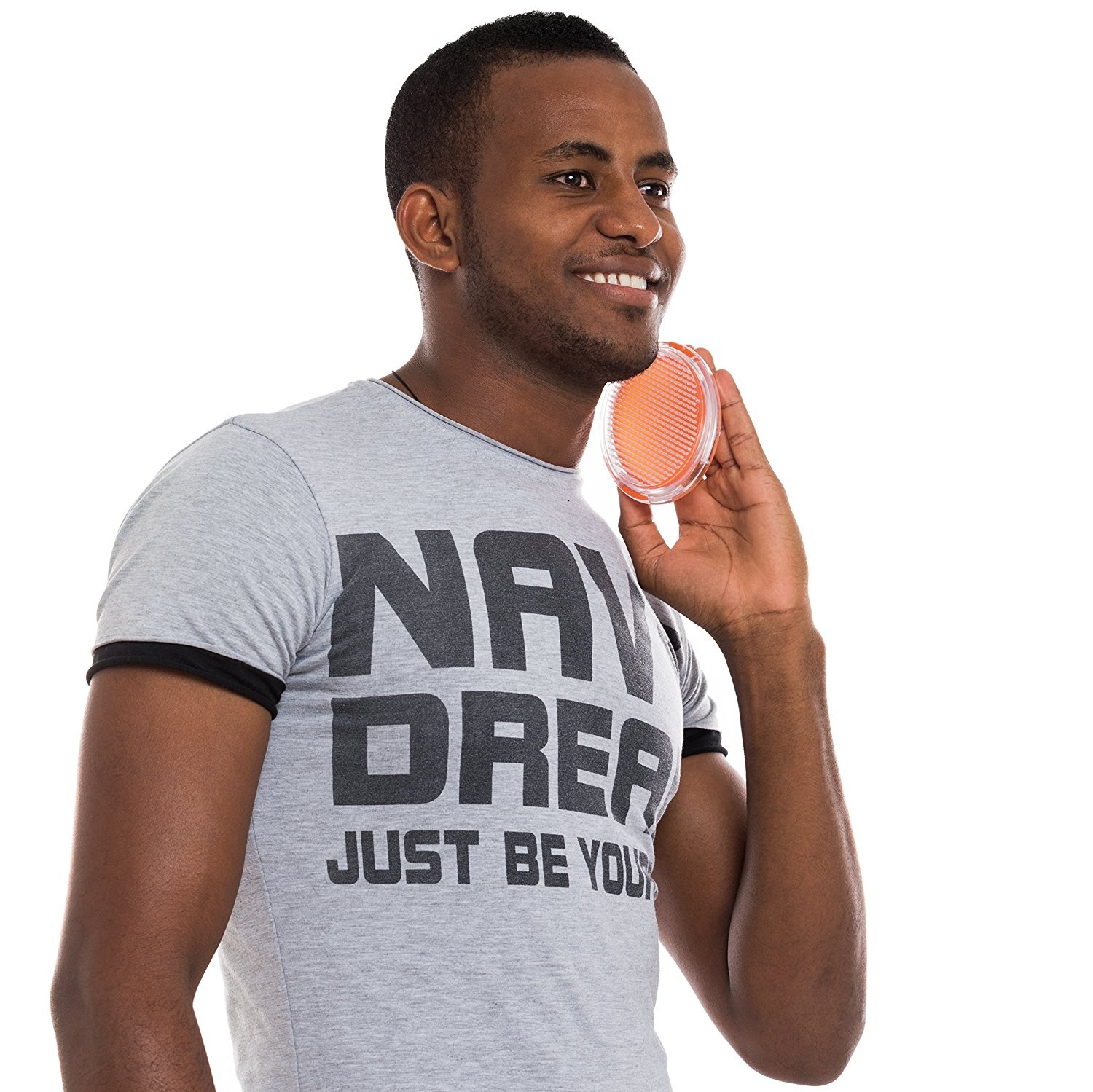 Exfoliating Brush To Treat And Prevent Razor Bumps And Ingrown