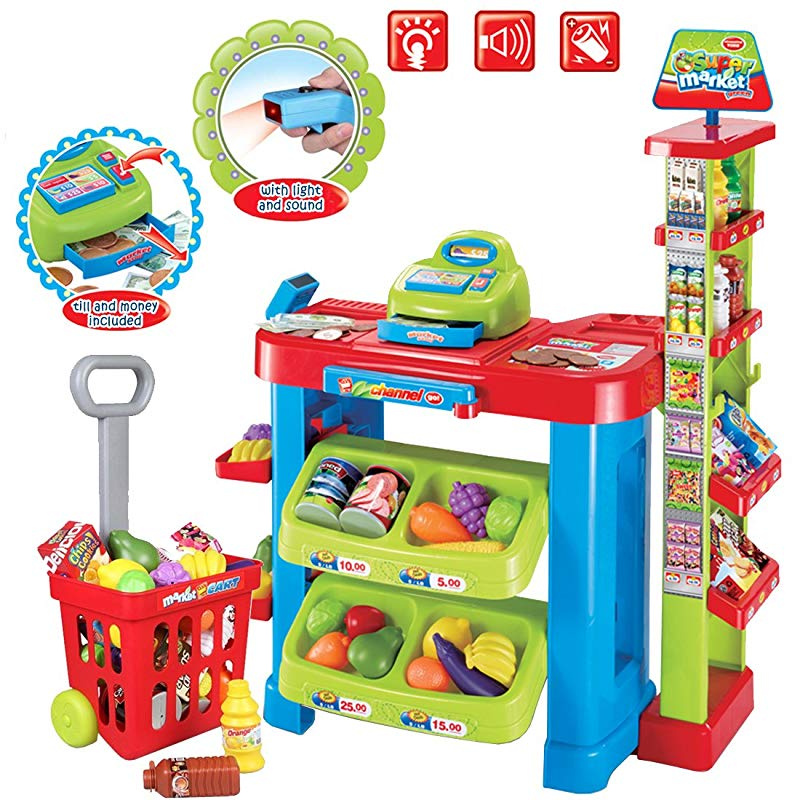 children's supermarket playset