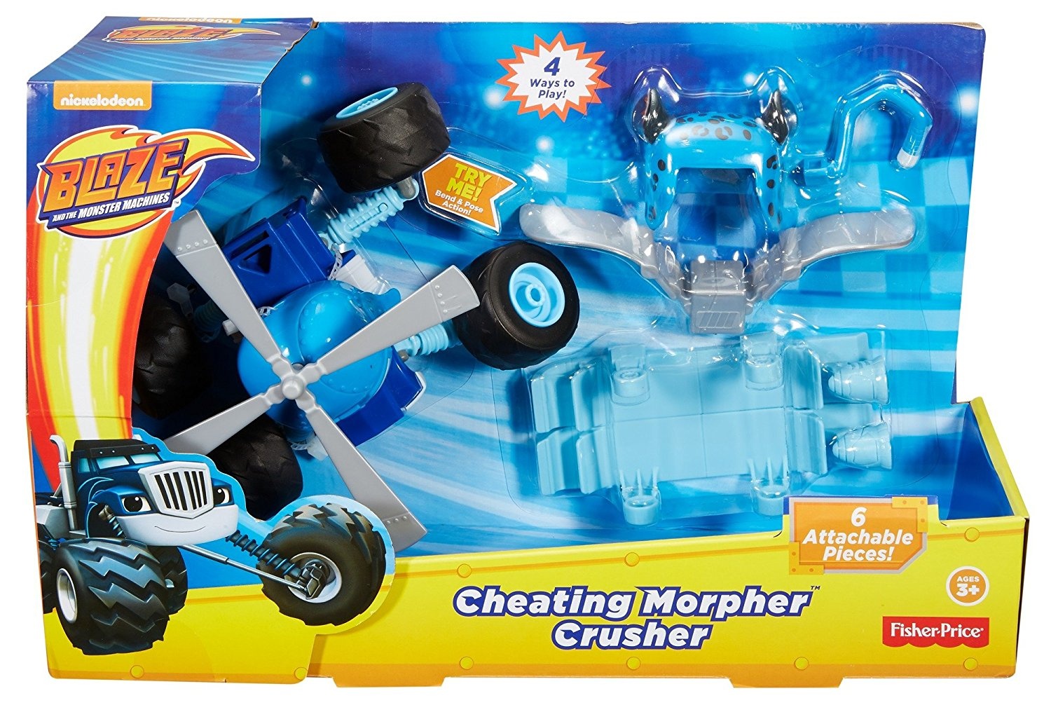 blaze and the monster machines toys